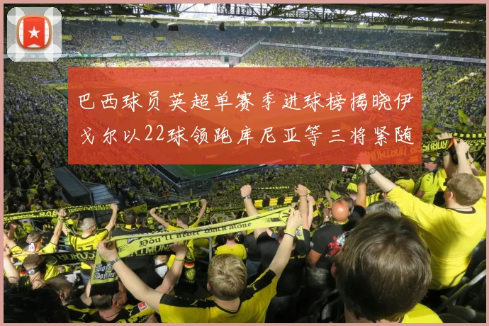 巴西球员英超单赛季进球榜揭晓伊戈尔以22球领跑库尼亚等三将紧随其后