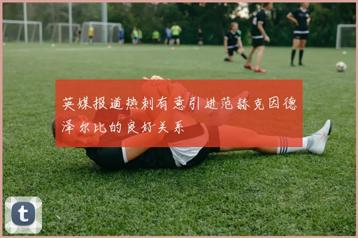 英媒报道热刺有意引进范赫克因德泽尔比的良好关系